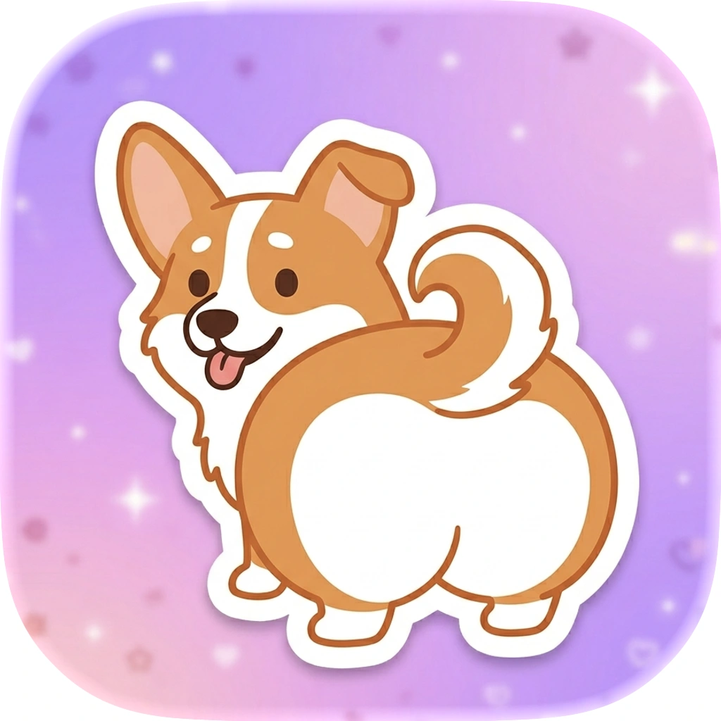 ButtSnap app logo